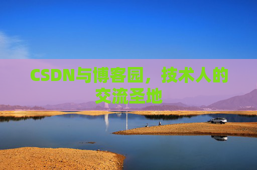 CSDN与博客园,技术人的交流圣地